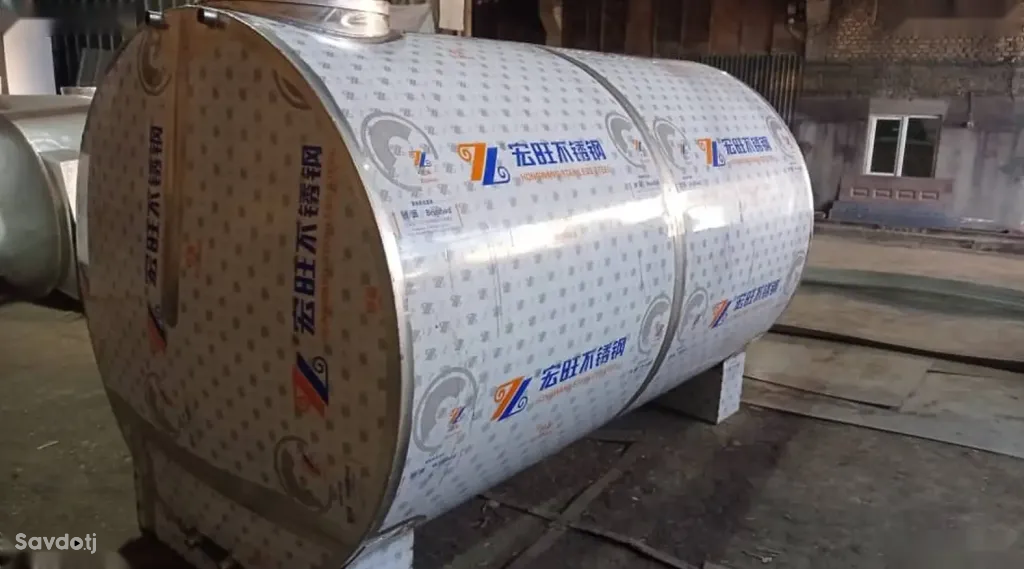 Бочка 3000л из нержавеющей стали