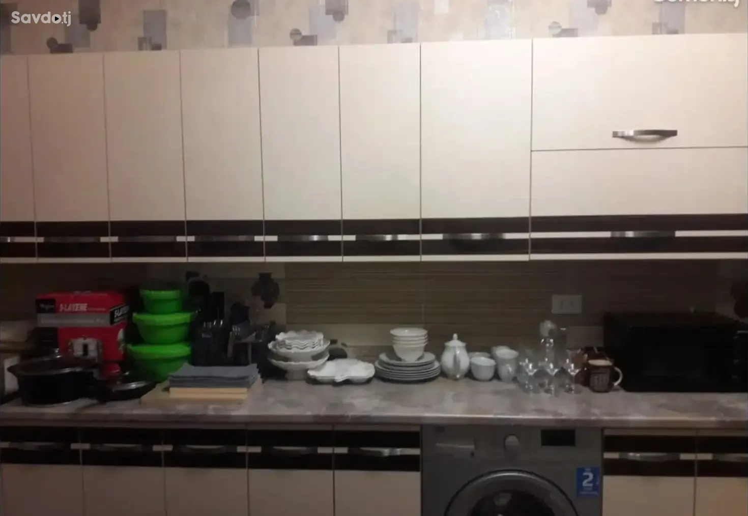 2-комн. квартира, 9 этаж, 105м², Шохмансур