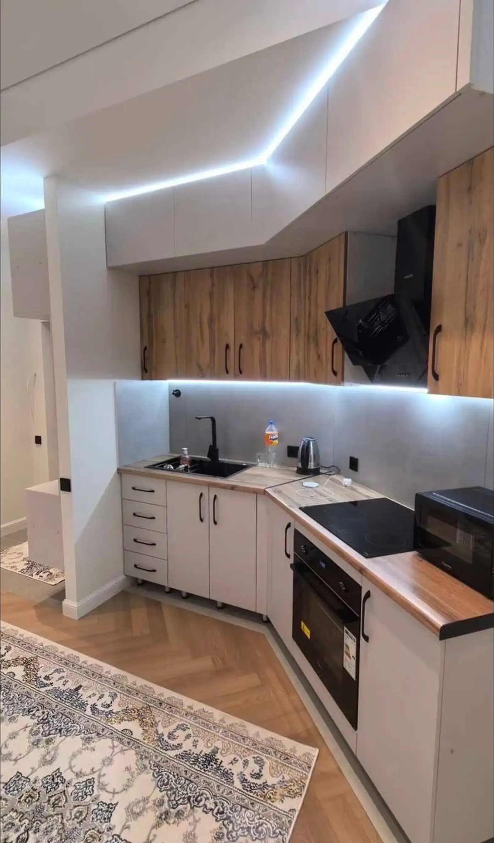 2-комн. квартира, 7 этаж, 54 м², Исмоили Сомони Донишгохи Аграри