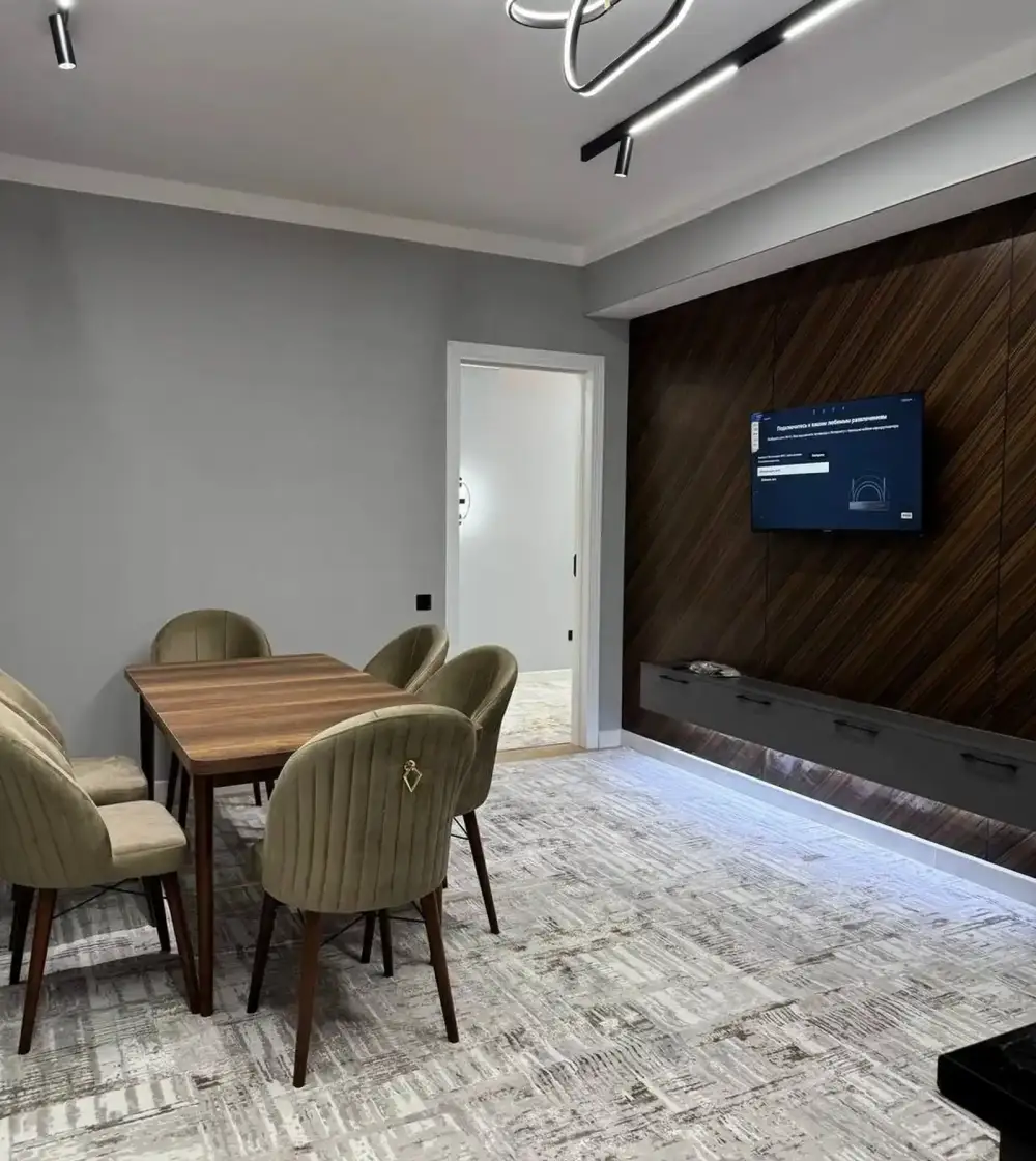 3-комн. квартира, 12 этаж, 132 м², шохмансур