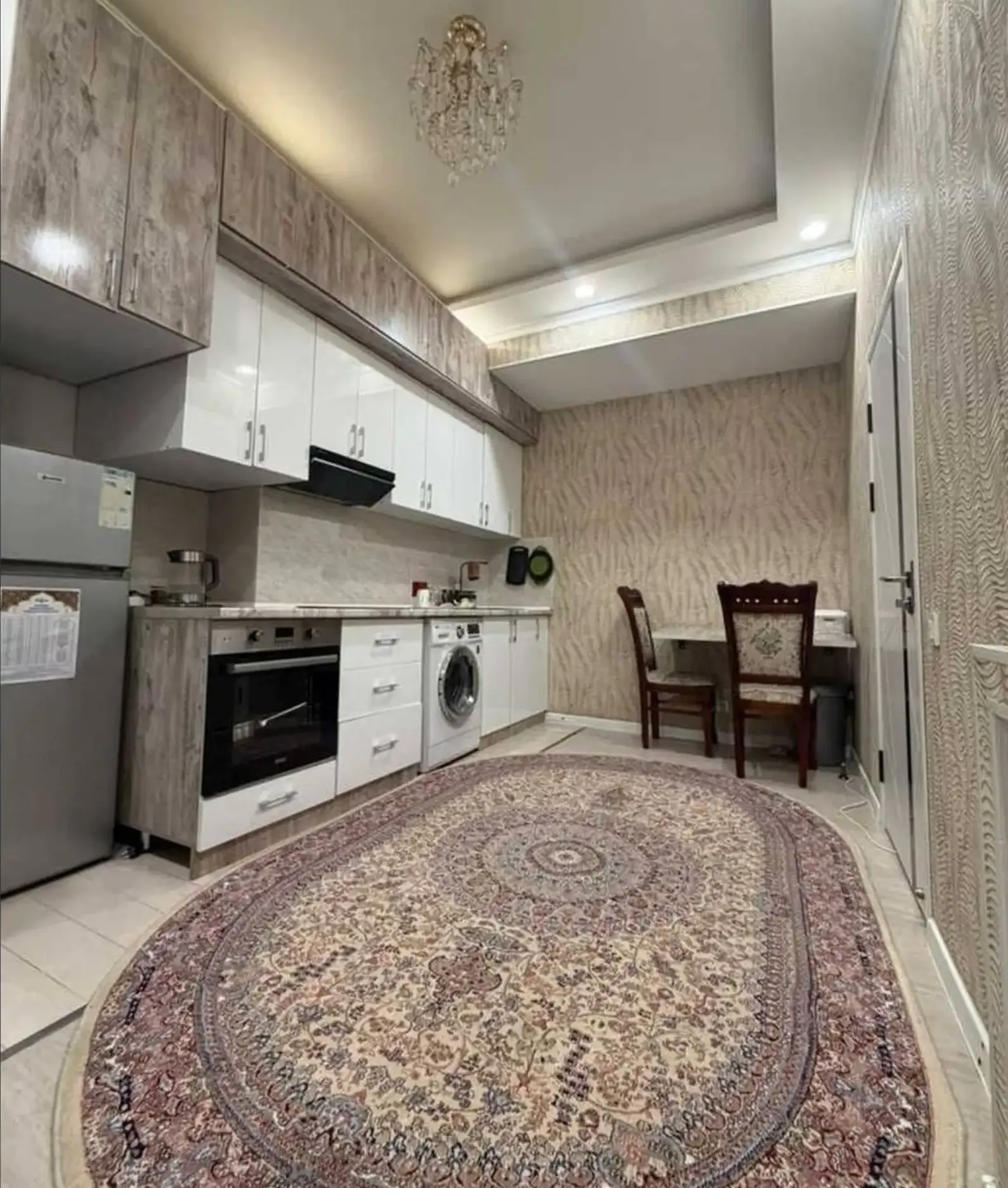 2-комн. квартира, 11 этаж, 60 м², Исмоили сомони