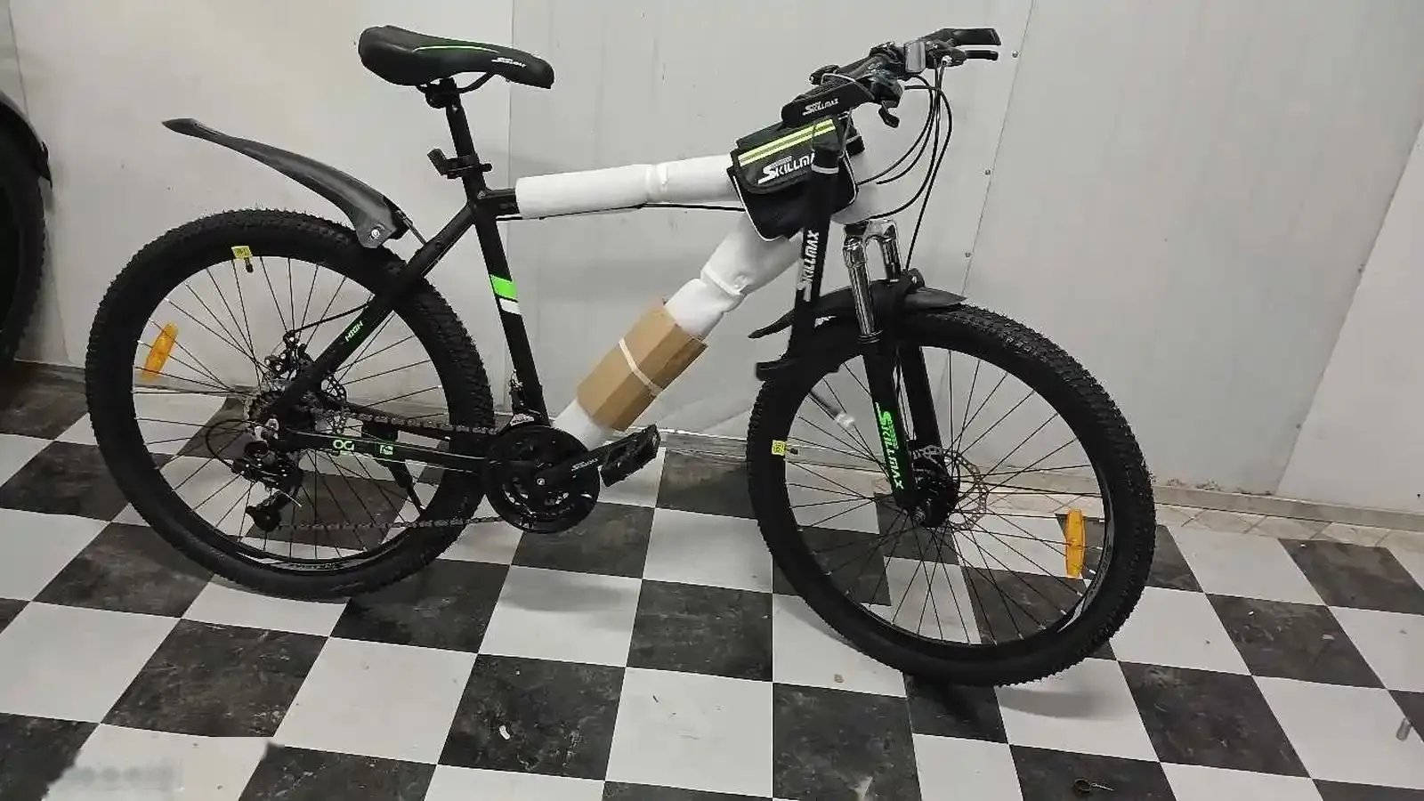 Горный велосипед