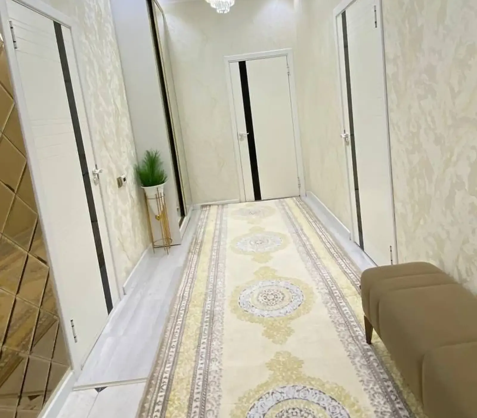 2-комн. квартира, 15 этаж, 57 м², Шохмансур