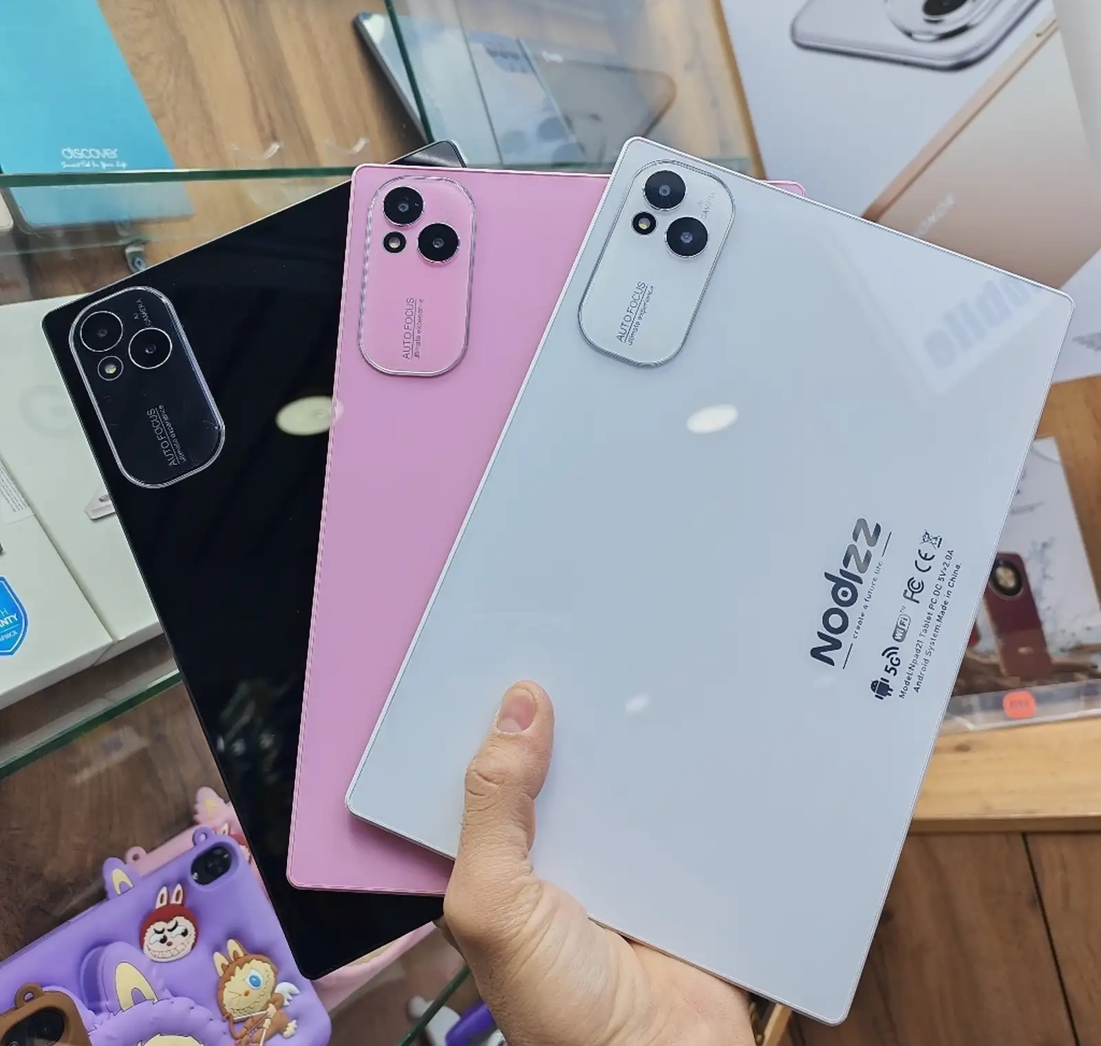 Планшет Nodiz 21 12/512Gb Purple