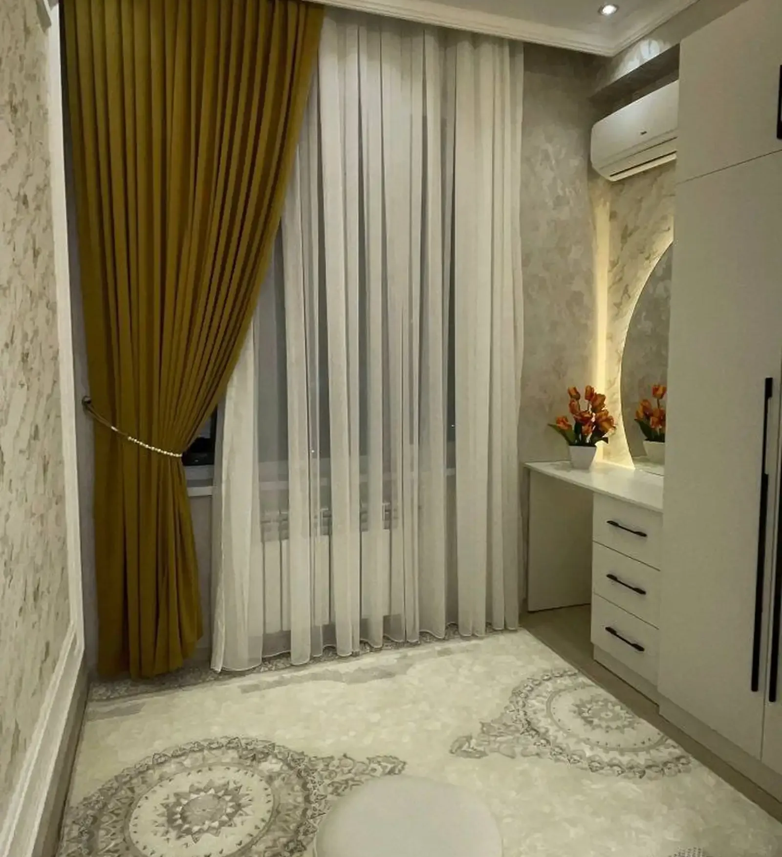 3-комн. квартира, 2 этаж, 89 м², Сино