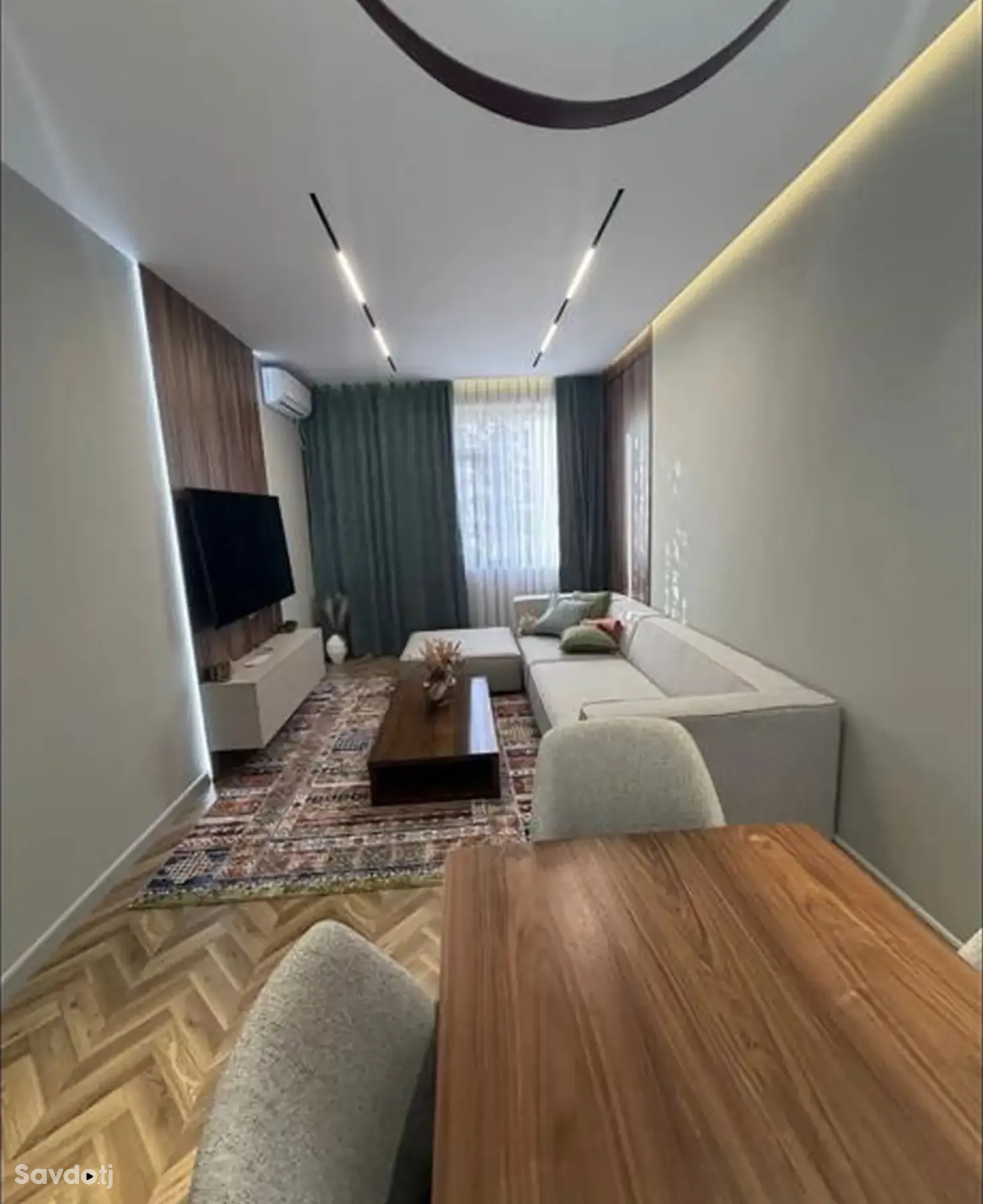 3-комн. квартира, 11 этаж, 120м², Шохмансур