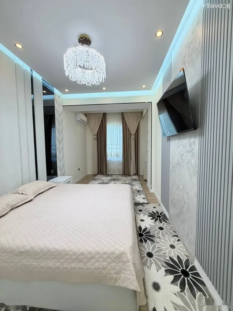3-комн. квартира, 9 этаж, 103 м², сино