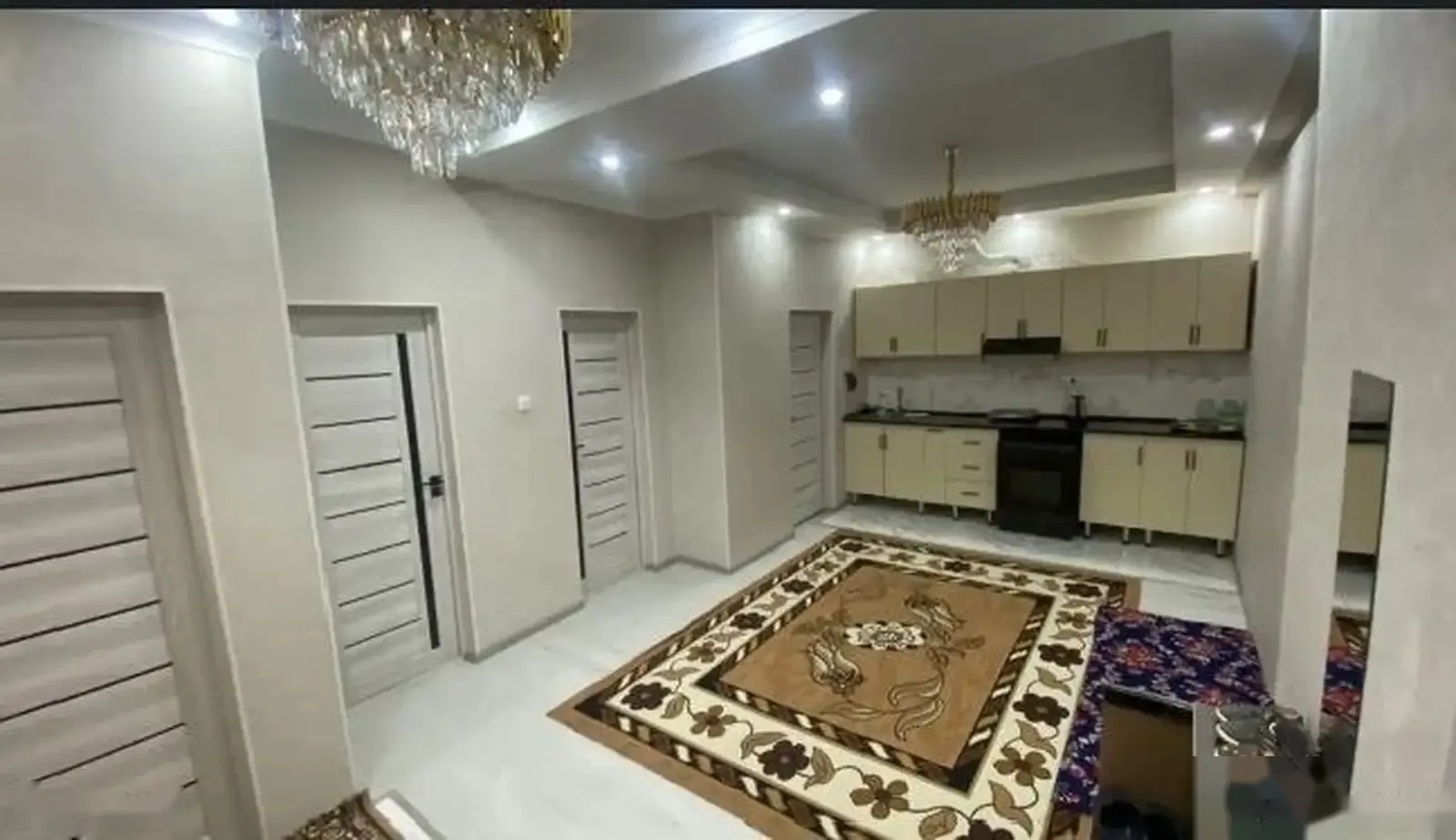 3-комн. квартира, 7 этаж, 60 м², Сомони