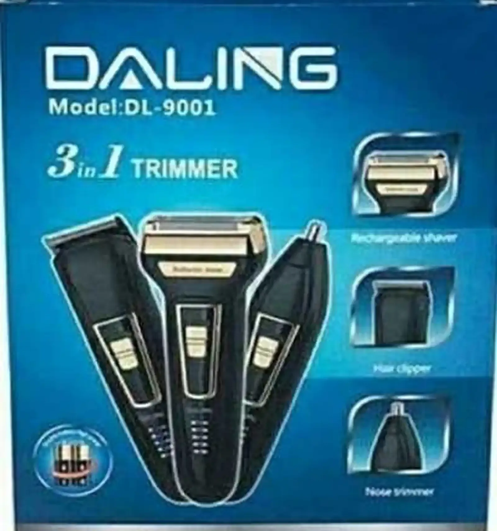Триммер для стрижки волос Daling