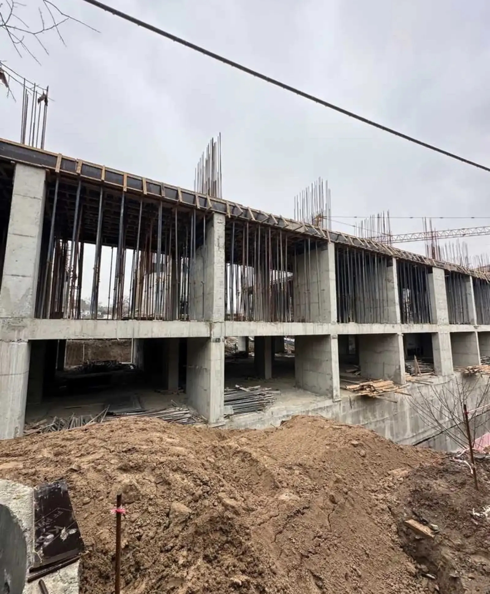 1-комн. квартира, 4 этаж, 53 м², Поворот Аэропорта, Шохмансур