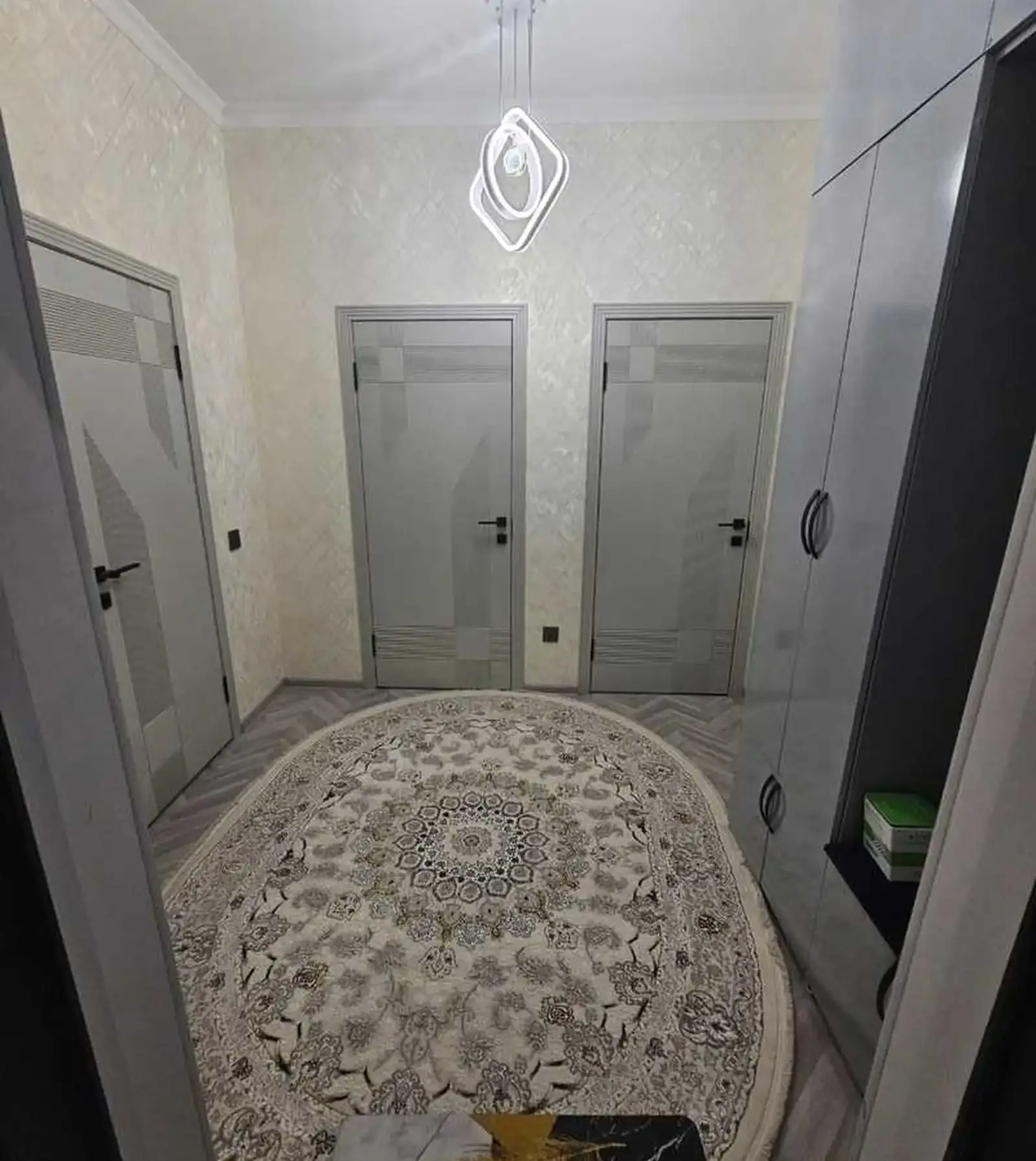 2-комн. квартира, 17 этаж, 60м², сомони