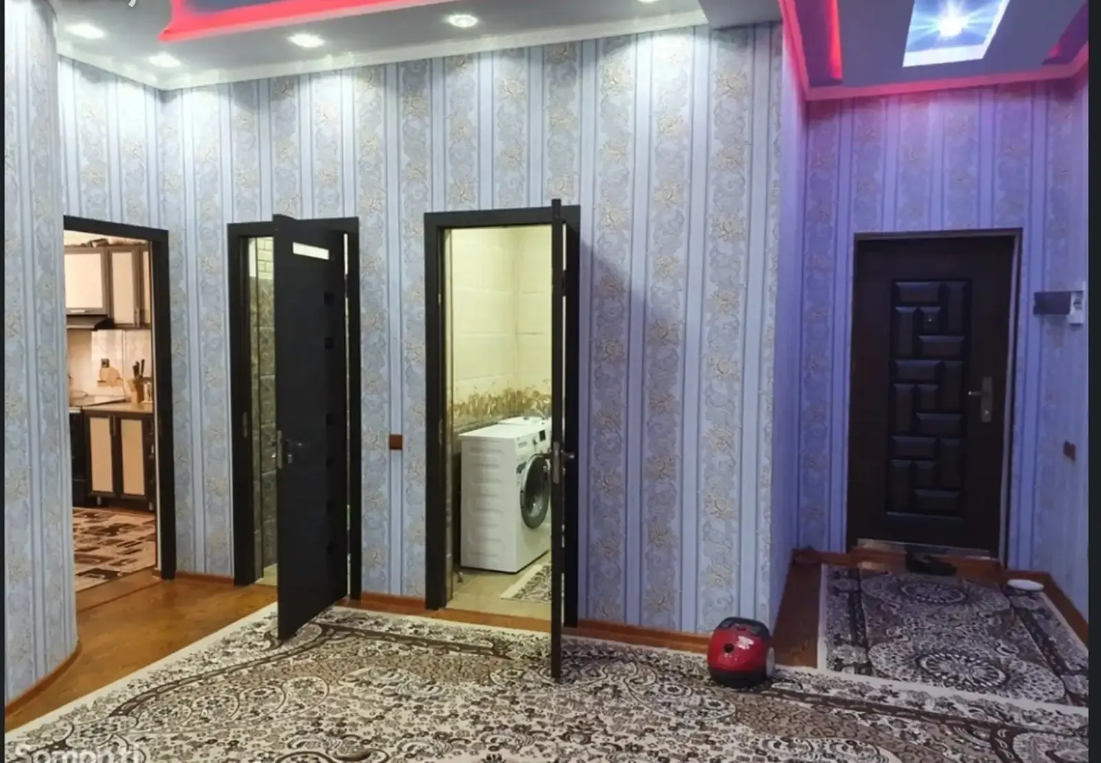 3-комн. квартира, 3 этаж, 81м², Сино Зарафшон