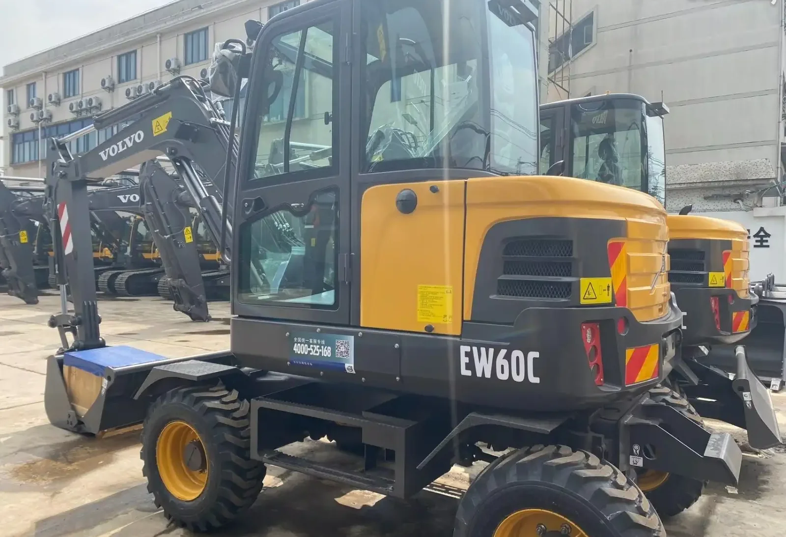 Экскаватор Volvo Ew60C, 2023 на заказ
