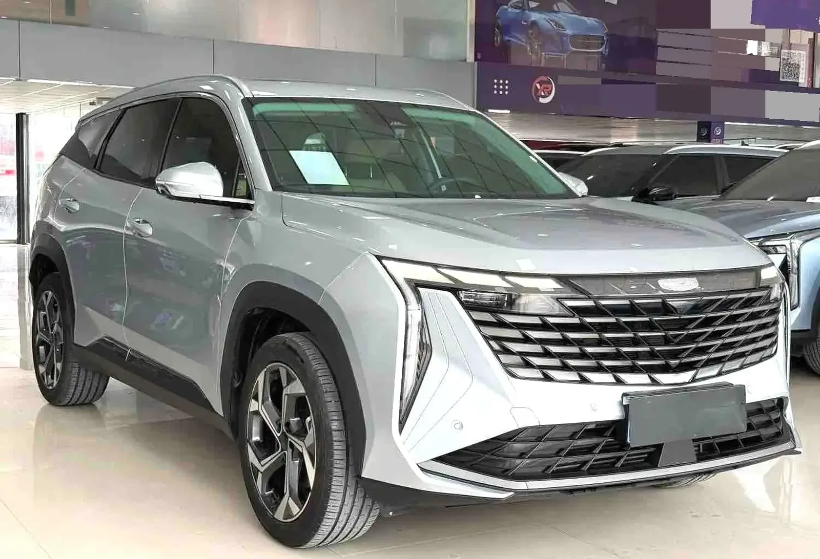 Geely Monjaro, 2024