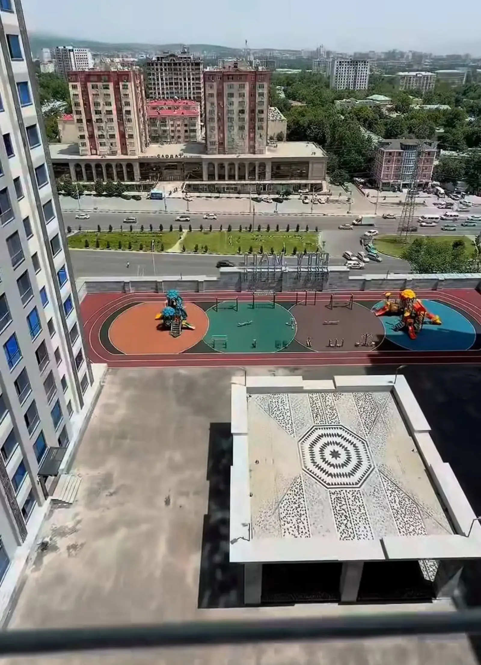 2-комн. квартира, 14 этаж, 76 м², Сино