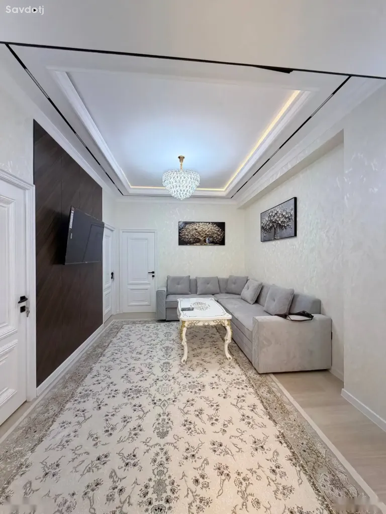 3-комн. квартира, 11 этаж, 94 м², сомони