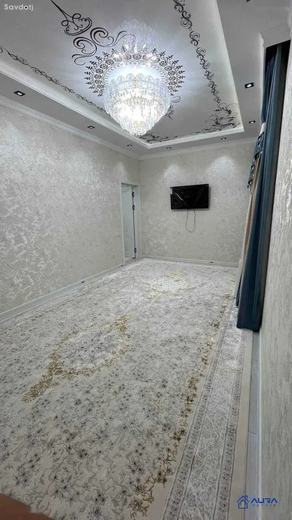 3-комн. квартира, 11 этаж, 90 м², фирдавси