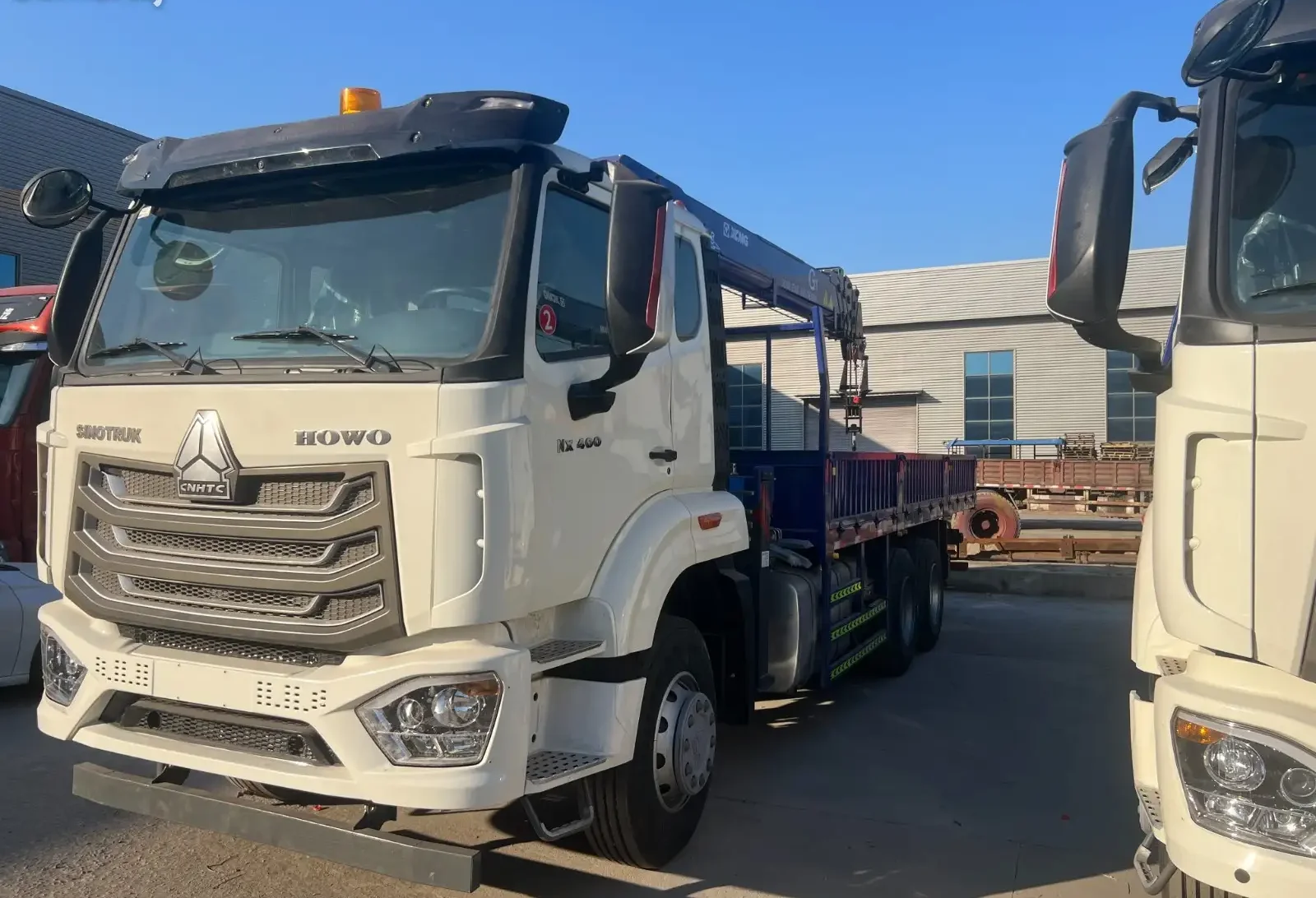 Автокран Howo Sinotruk на заказ