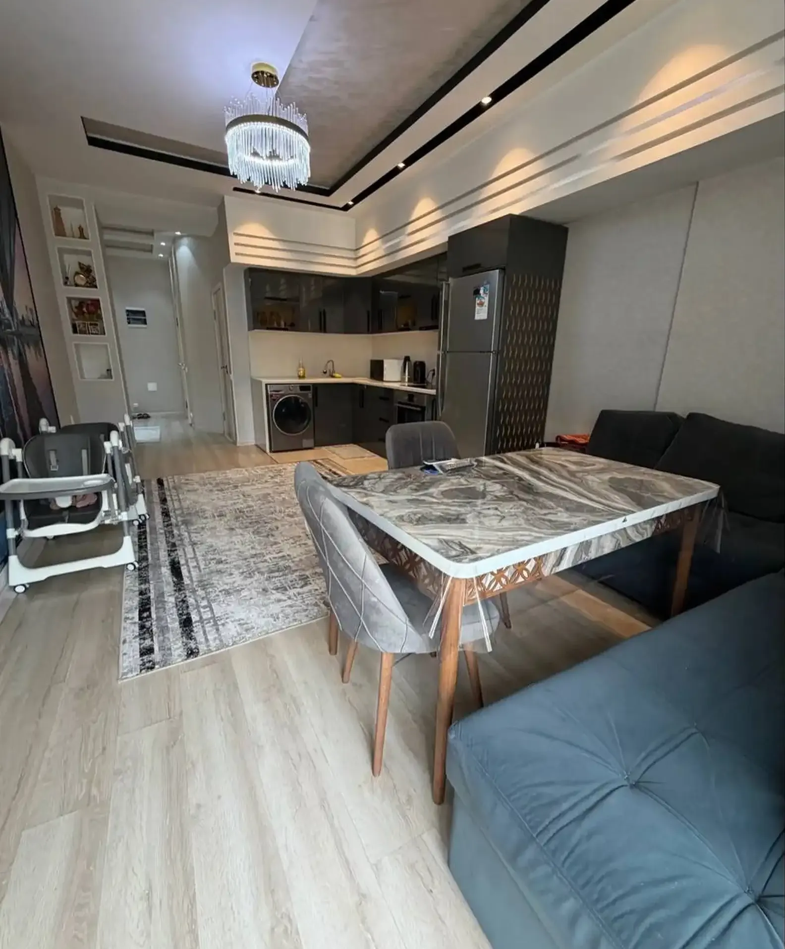 3-комн. квартира, 5 этаж, 128 м², Дом печать
