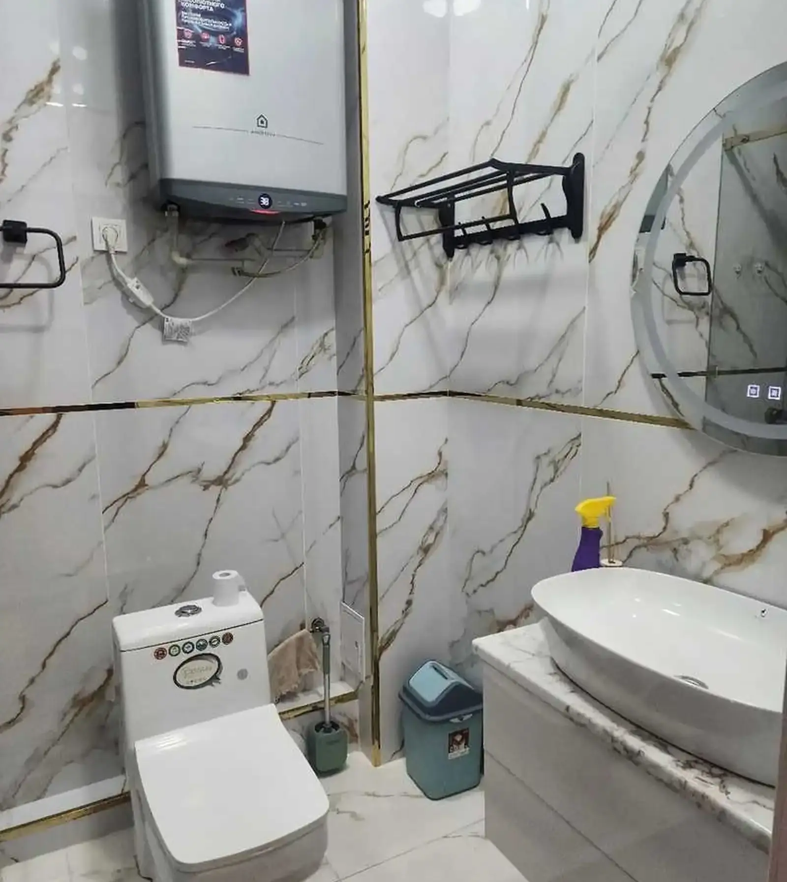 2-комн. квартира, 3 этаж, 76м², Спартак Доми / Бурчи Анушервон