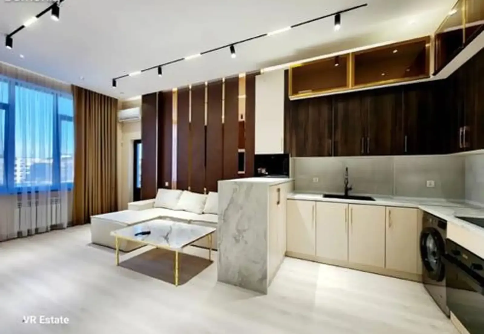1-к квартира, 15 этаж, 45 м², Сомони