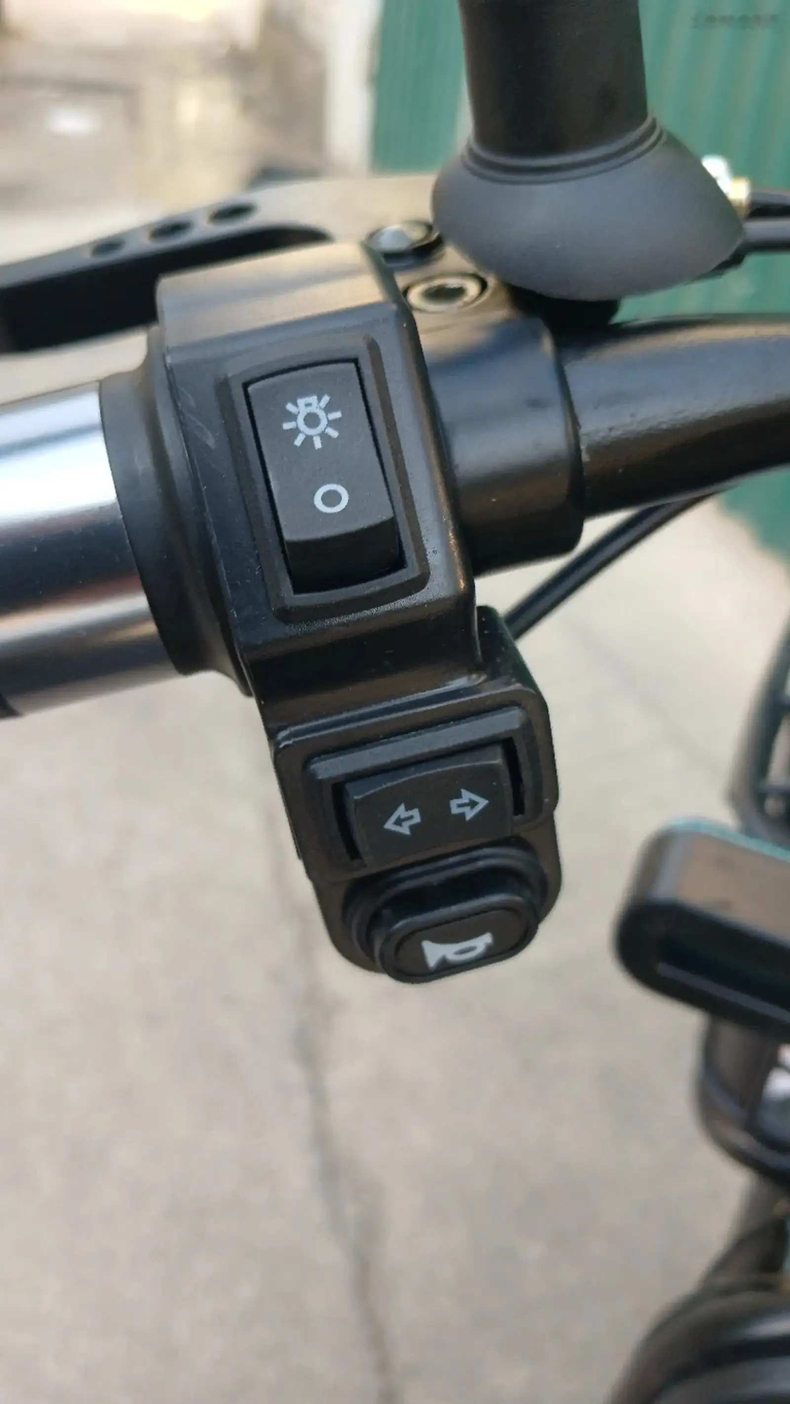 Электроскутер