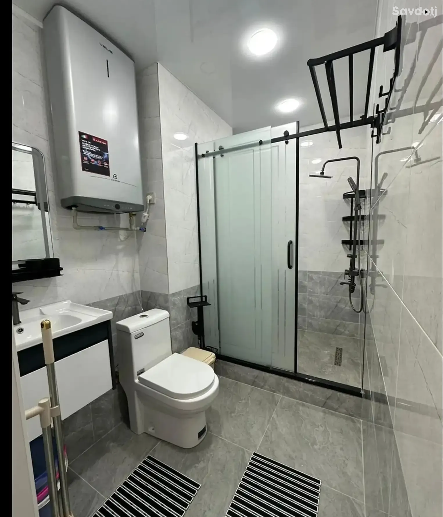 2-комн. квартира, 11 этаж, 71м², Сомони