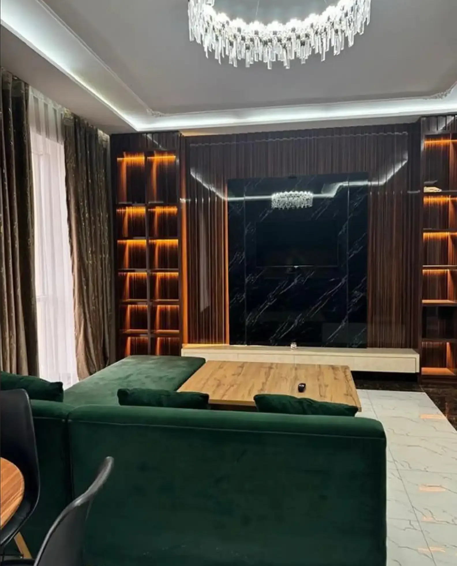 1-комн. квартира, 15 этаж, 60 м², Шохмансур