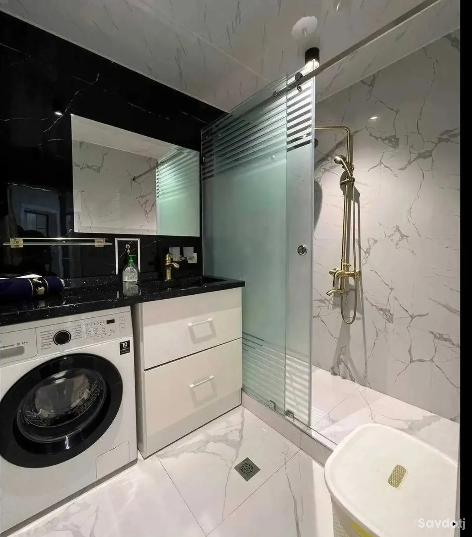 2-комн. квартира, 7 этаж, 108м², Сомони