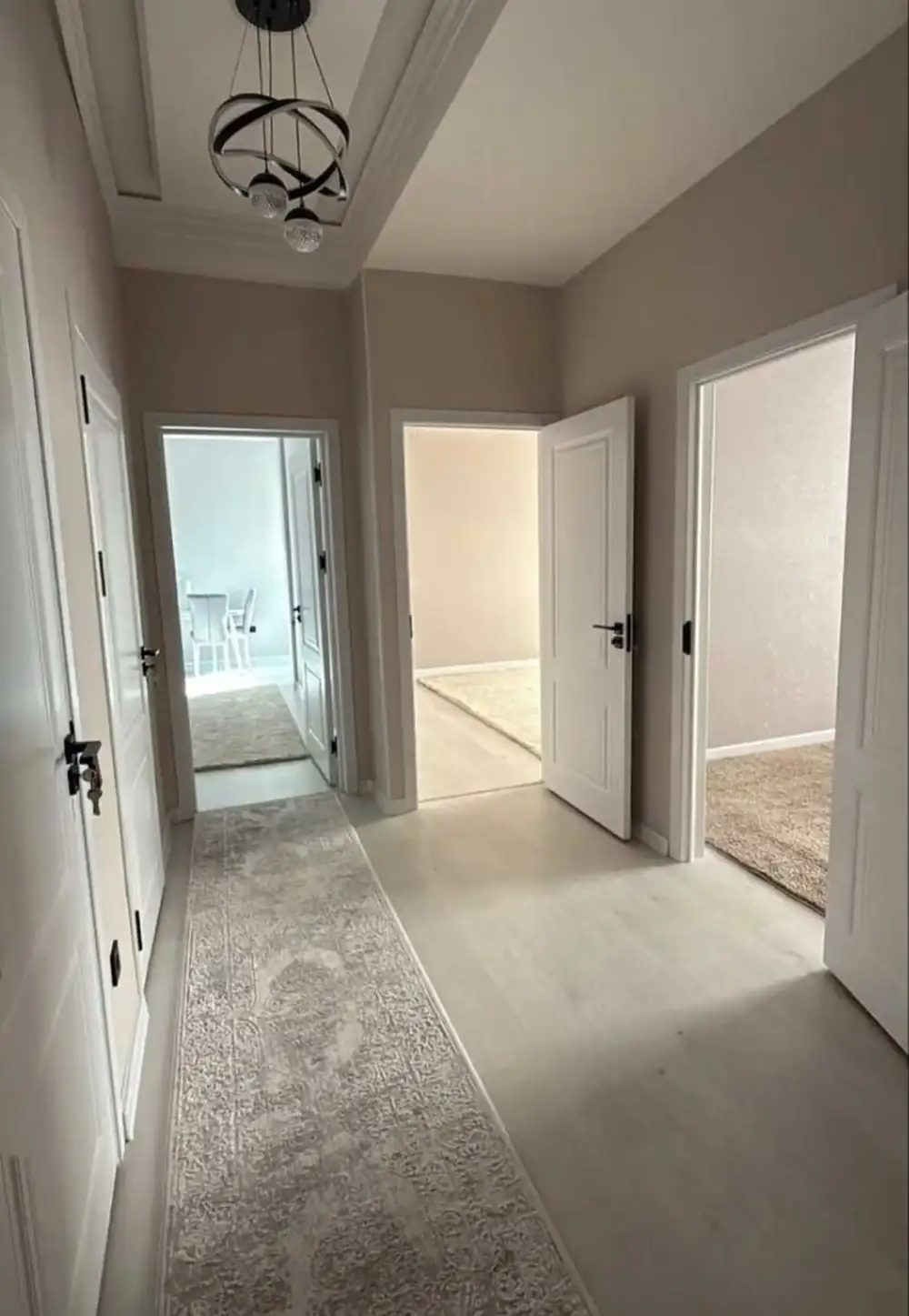 3-комн. квартира, 12 этаж, 93 м², н. Шохмансур