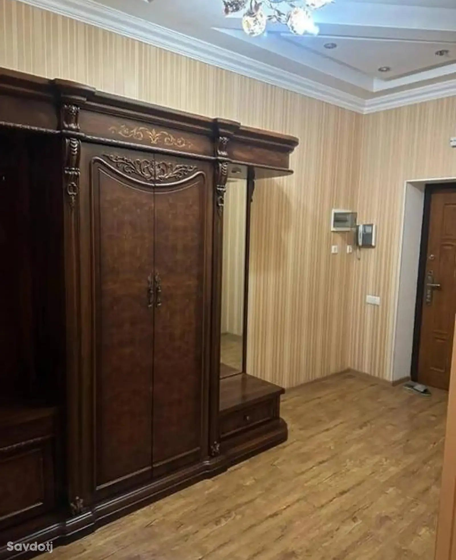 3-комн. квартира, 7 этаж, 122м², Сомони