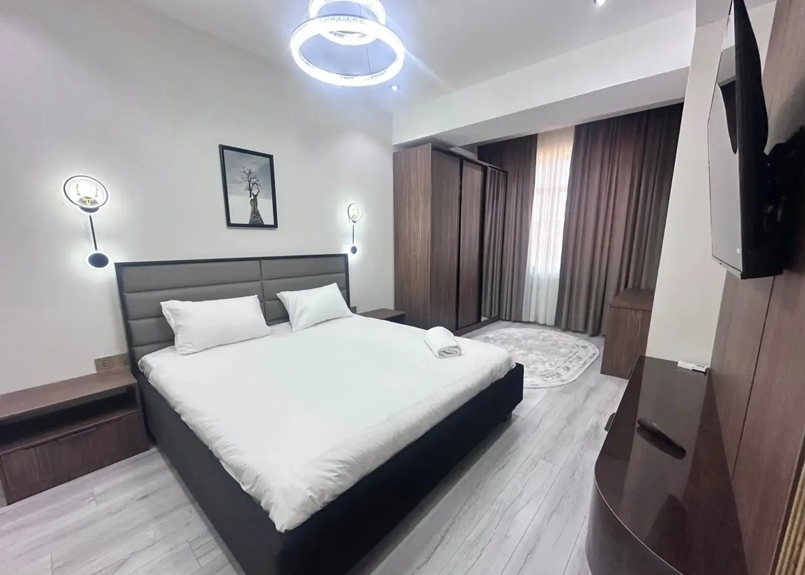 3-к квартира, 13 этаж, 85 м², Шохмансур (Поворот Аэропорт)