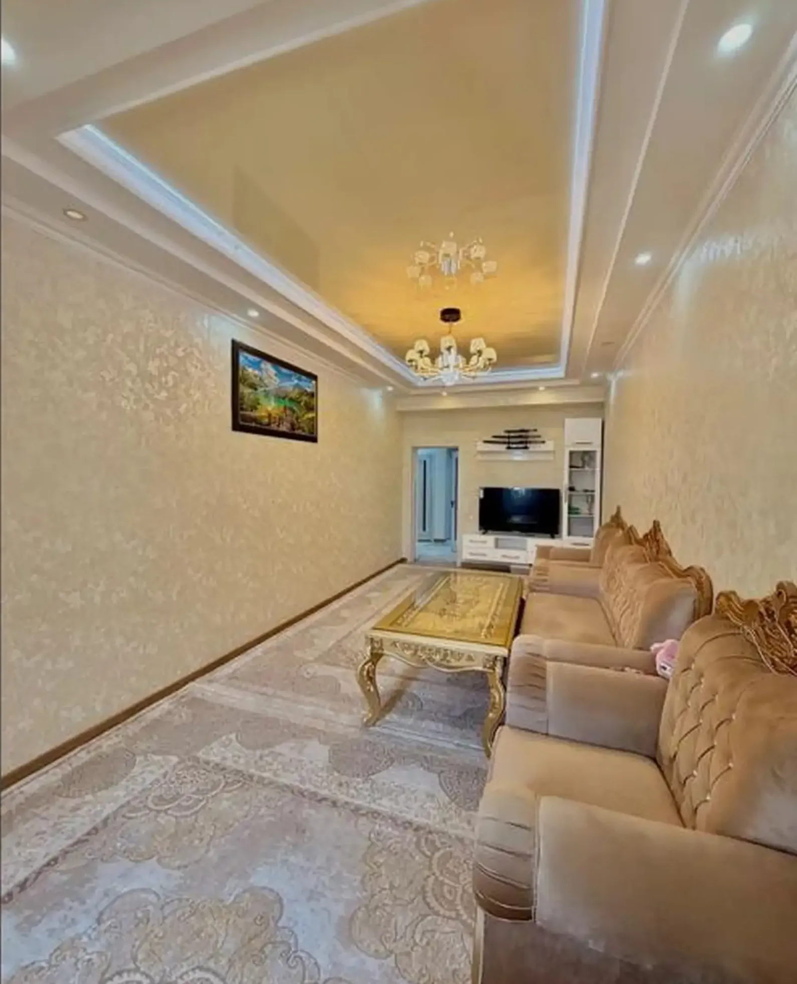 3-комн. квартира, 14 этаж, 110м², Шохмансур
