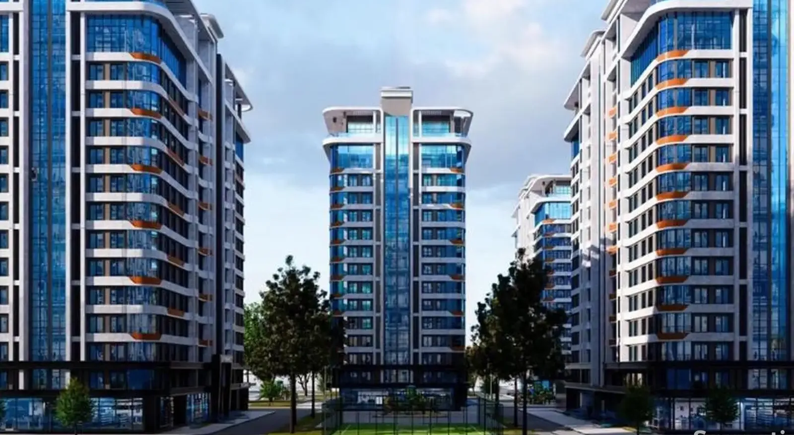 2-к квартира, 9 этаж, 62 м², Ашан, Центр, Хлебзавод, Исмоили Сомони