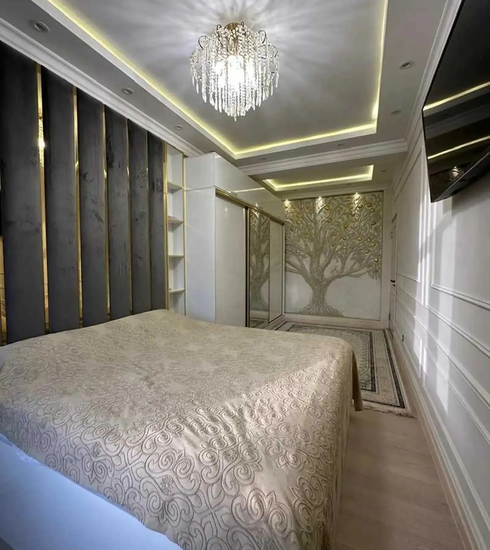 1-комн. квартира, 4 этаж, 50 м², Фирдавси, 46 мкр