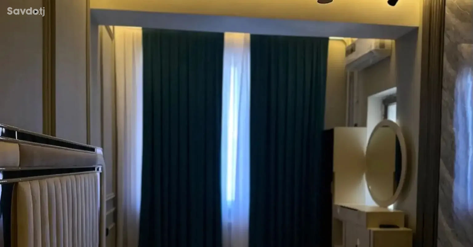 2-комн. квартира, 13 этаж, 60м², И.Сомони Гранд отель