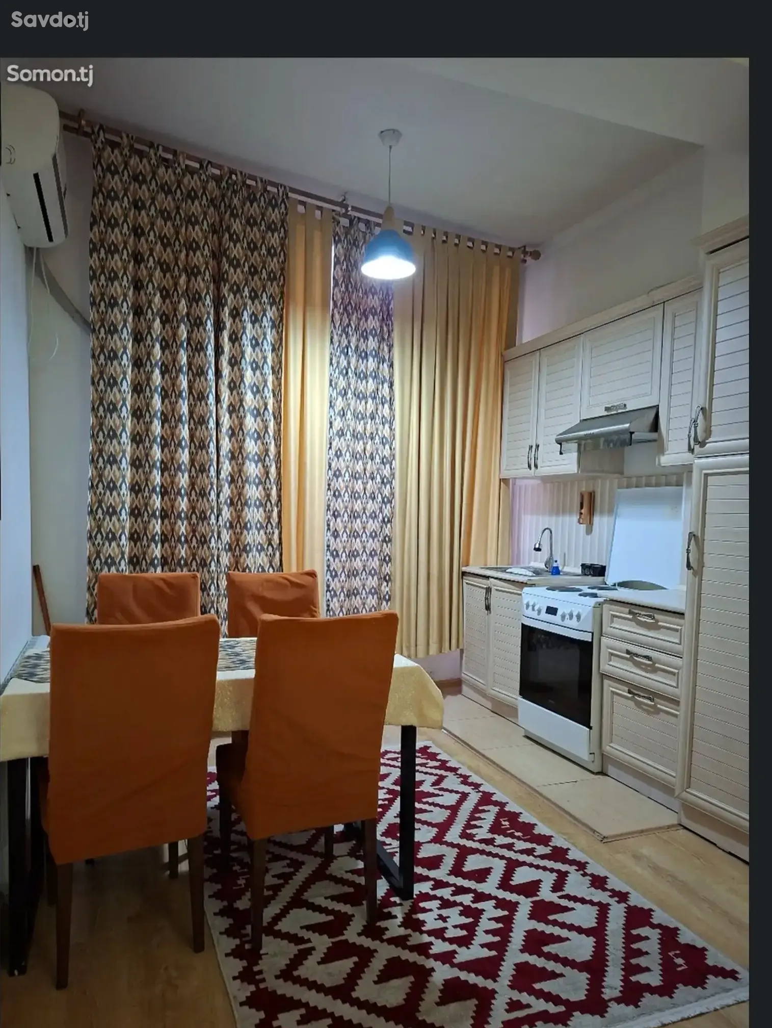 2-комн. квартира, 9 этаж, 65м², Шохмансур