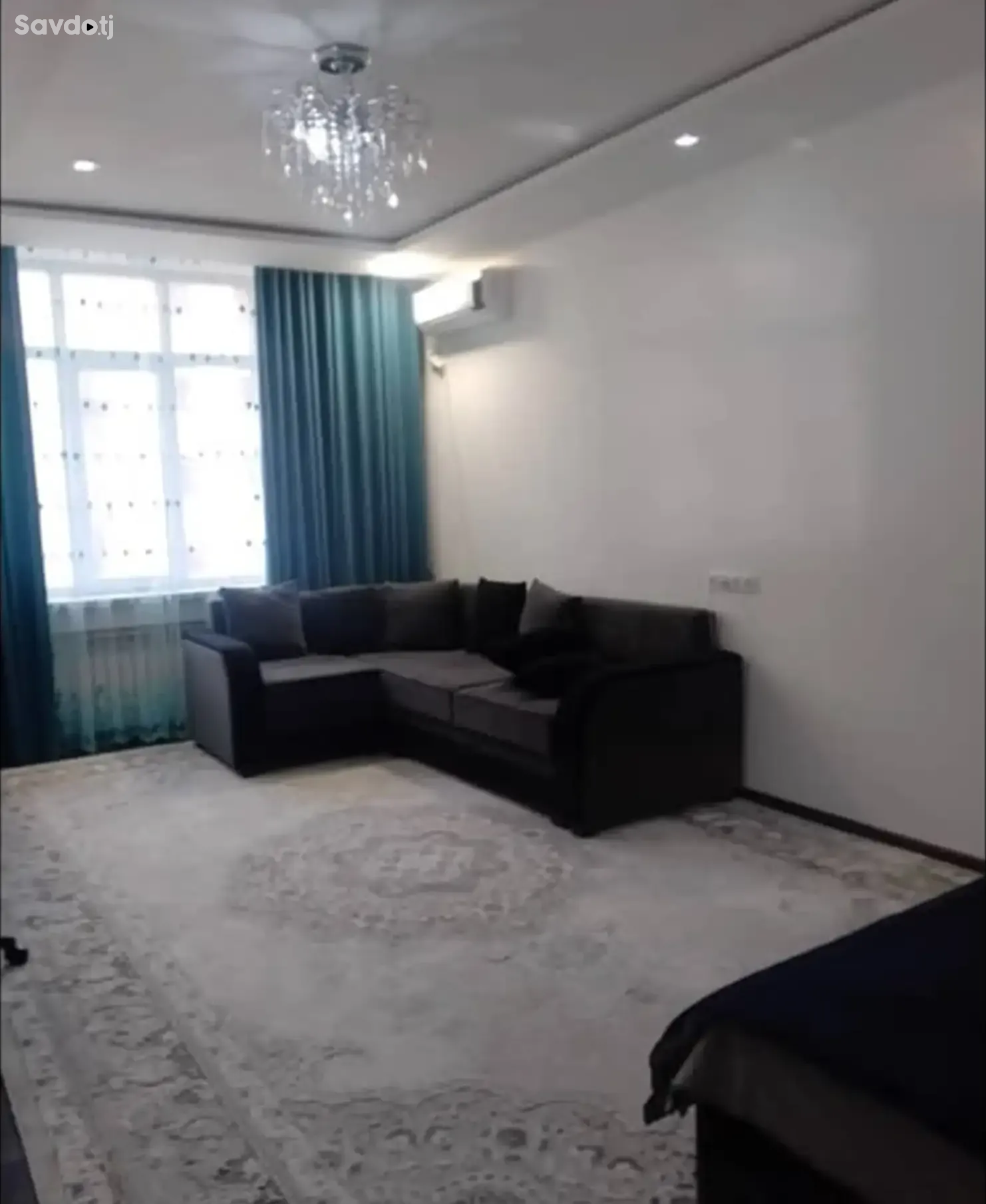 3-комн. квартира, 12 этаж, 137м², Шохмансур