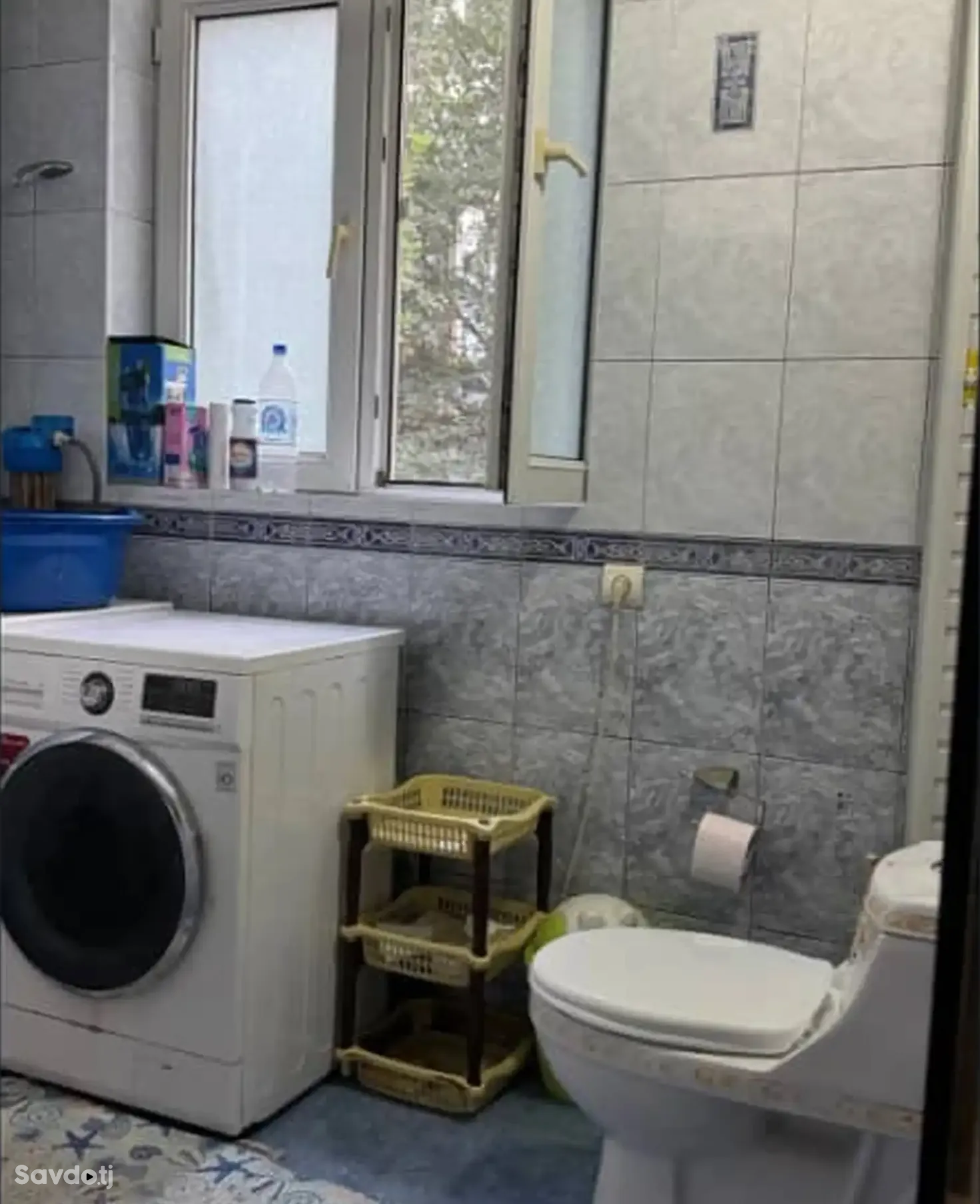 3-комн. квартира, 2 этаж, 75м², Сомони