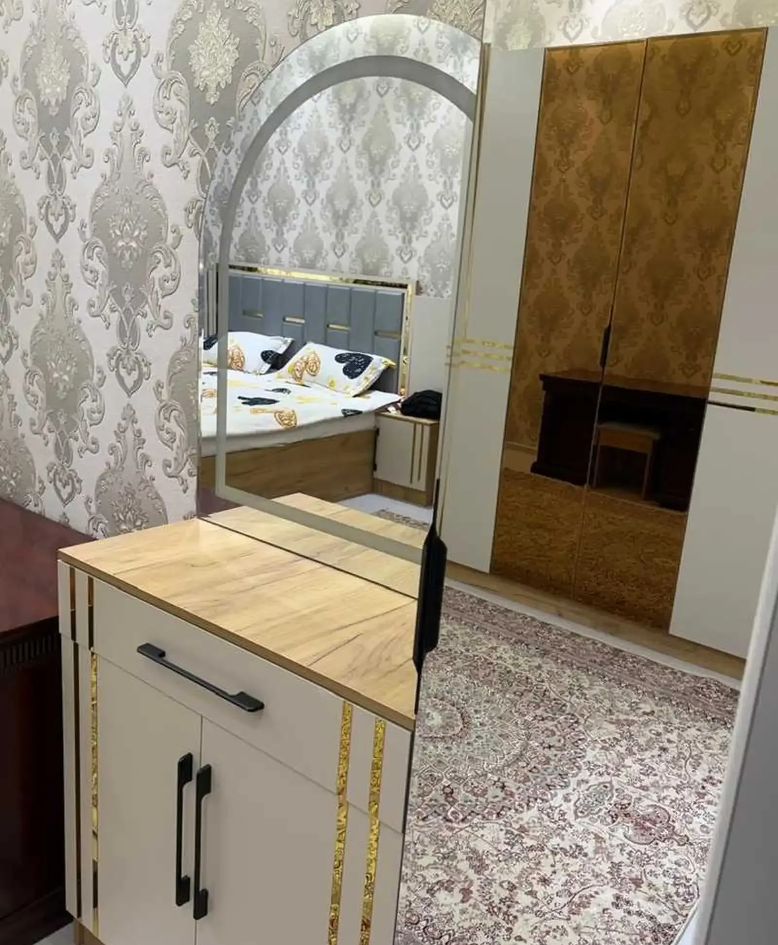 3-комн. квартира, 2 этаж, 87м², Каленин, Масҷиди Қатар
