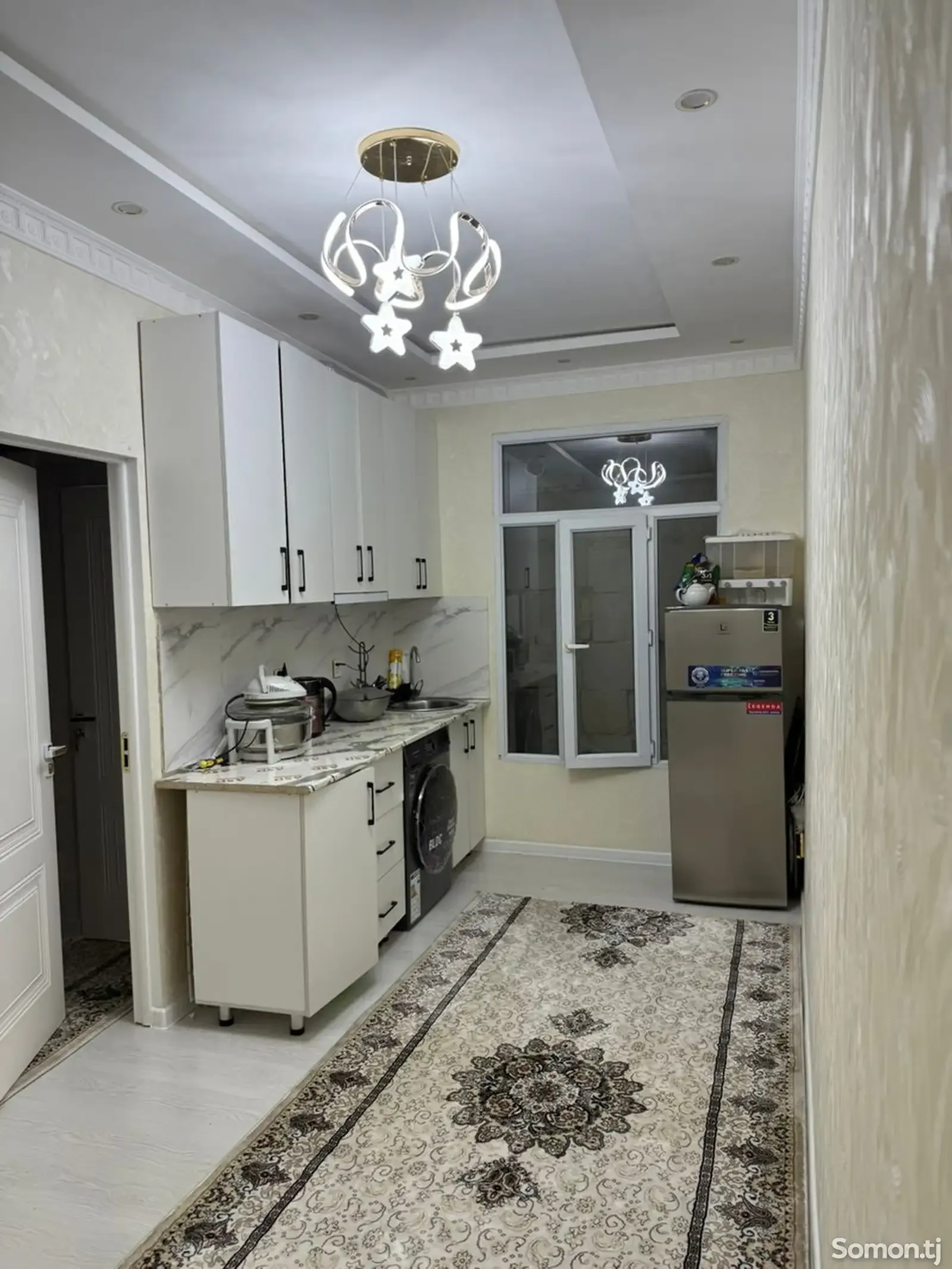 2-к квартира, 9 этаж, 68 м², Сино