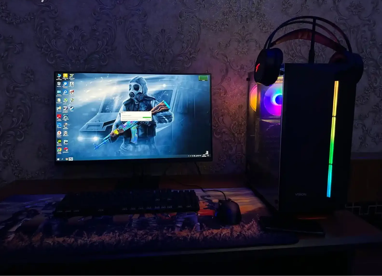 Персональный Компьютер Core i3 12100F / GTX 1660S / 16GB / 512GB / 1TB / 100Hz