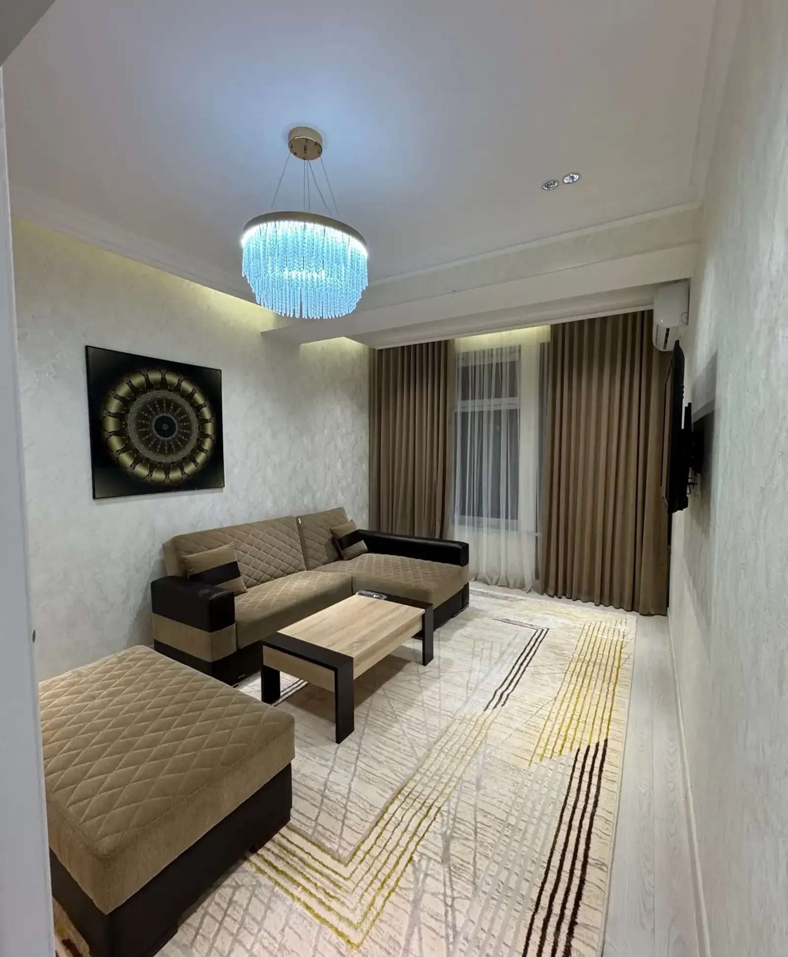 2-комн. квартира, 9 этаж, 65м², Овир/Гранд Отель