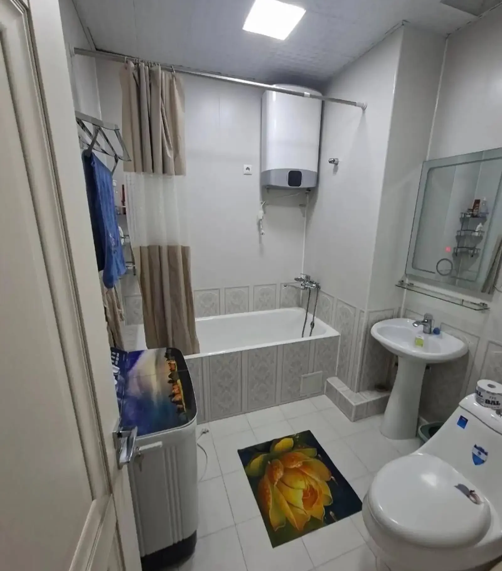 1-комн. квартира, 2 этаж, 55 м², Шохмансур