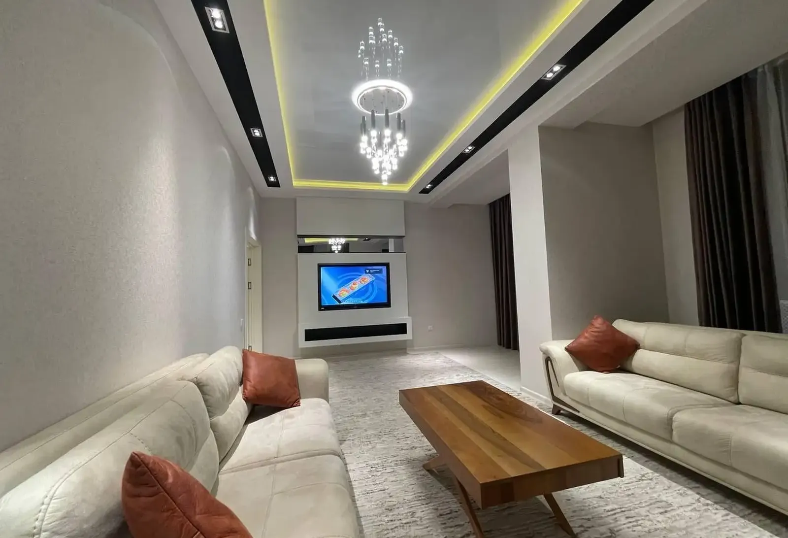 2-комн. квартира, 8 этаж, 100м², Ватан,Доми бофанда