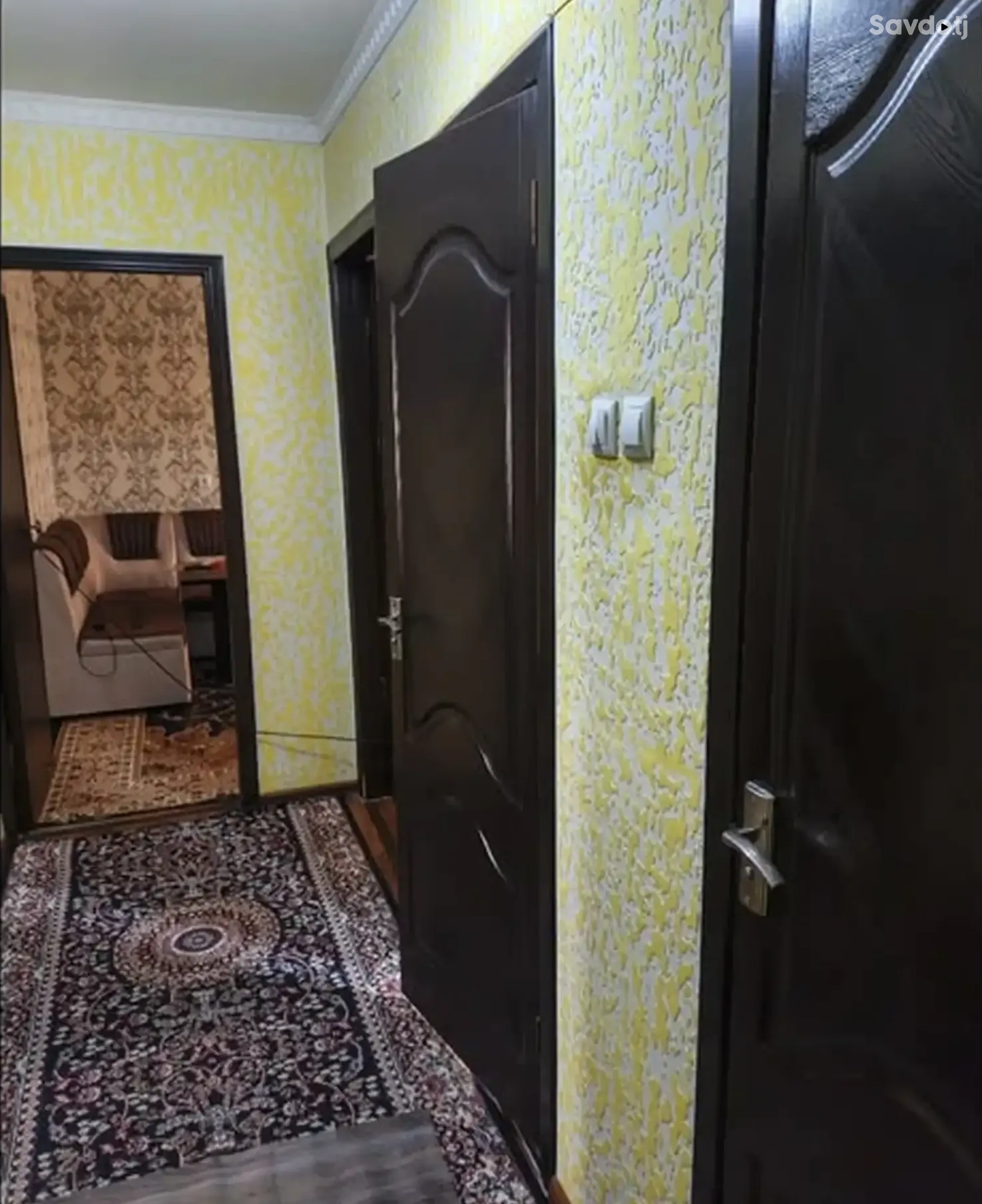 3-комн. квартира, 2 этаж, 62м², Шохмансур