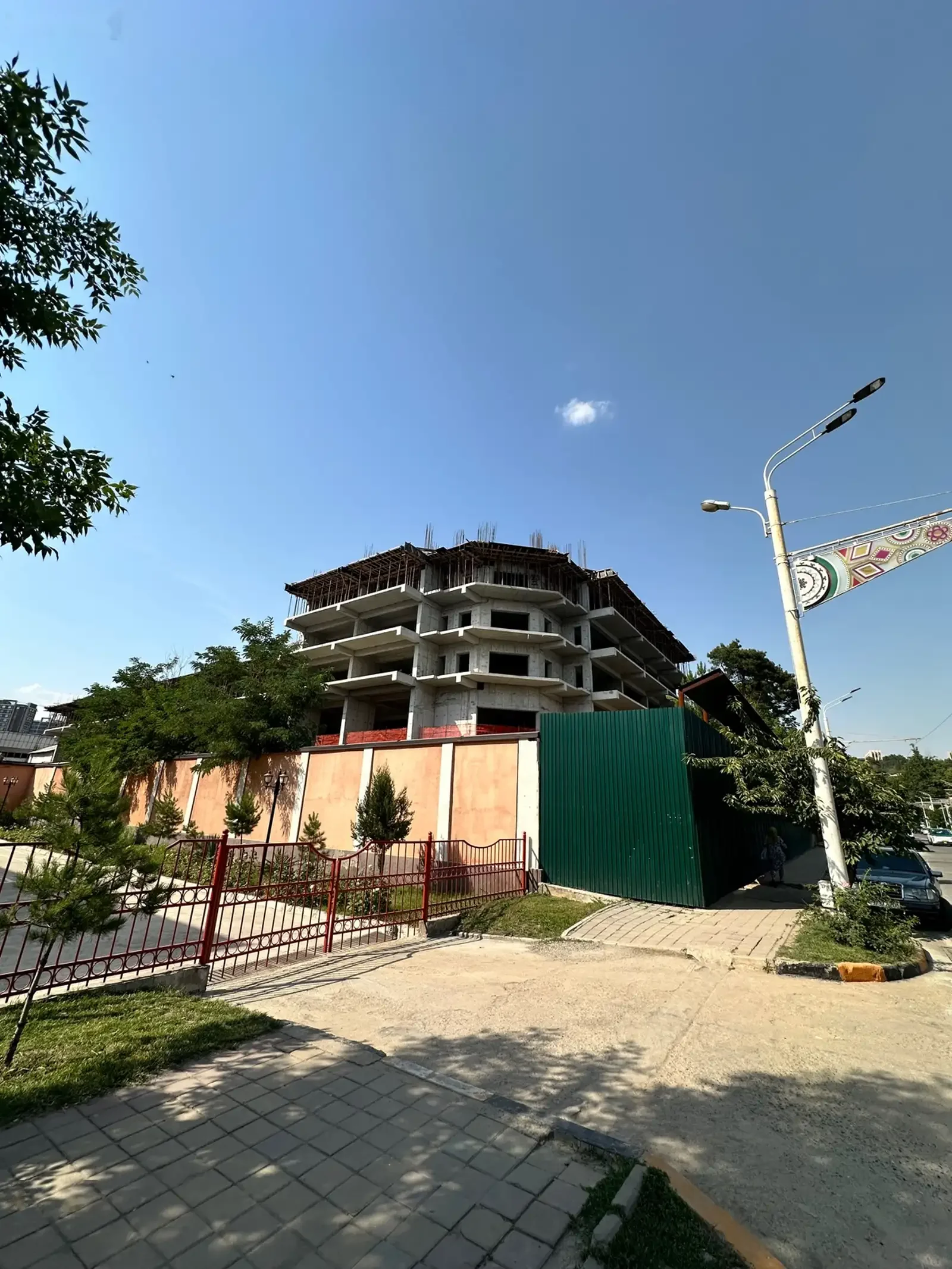 1-комн. квартира, 10 этаж, 47 м², Ашан, Центр, Парк Алишера Навои, Исмоили Сомони — фото 2
