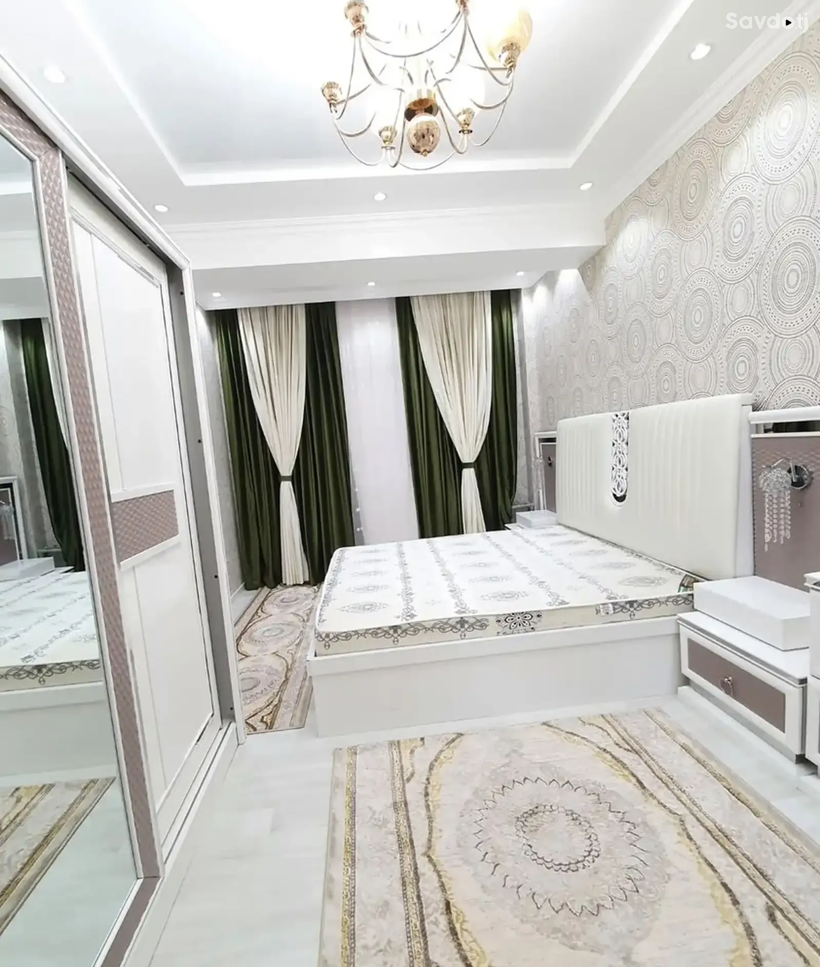 2-комн. квартира, 7 этаж, 130м², Шохмансур