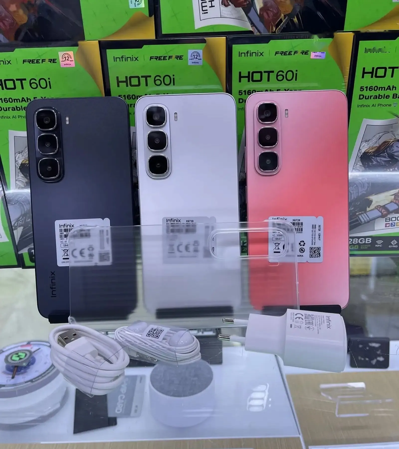 Infinix Hot 60i 128 gb