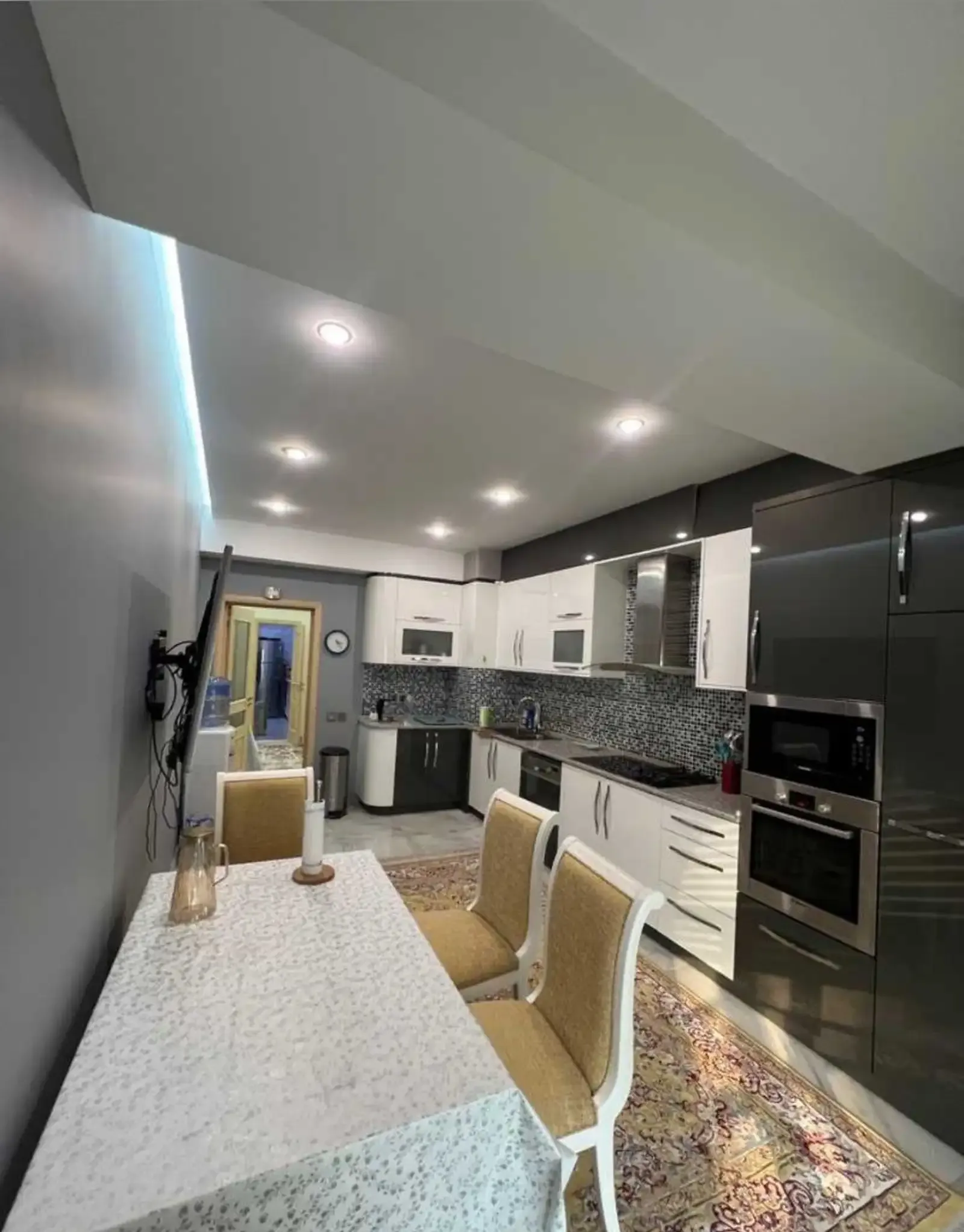 3-комн. квартира, 7 этаж, 163 м², Пушкина